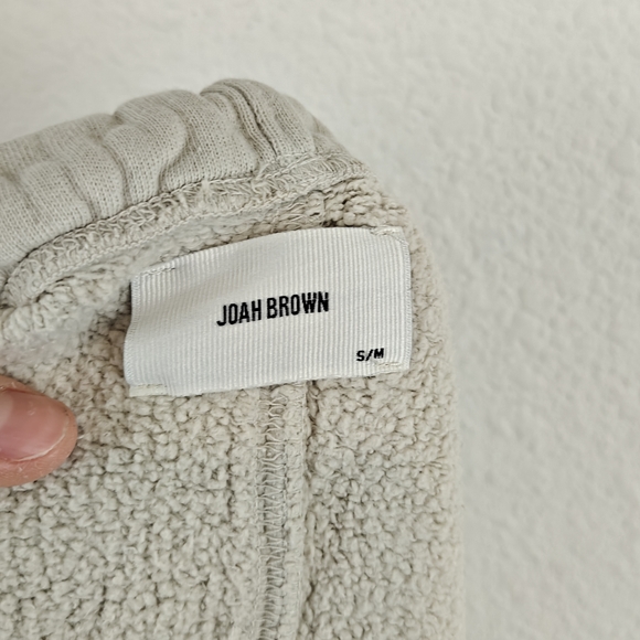 JOAH BROWN Sahara French Terry Relaxed Sweat Short Sz S/M - Picture 14 of 15